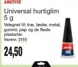 Harald Nyborg Universal hurtiglim tilbud