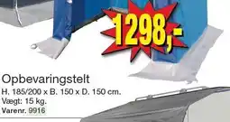 Harald Nyborg Opbevaringstelt tilbud