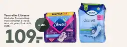 SPAR Tena eller Libresse tilbud
