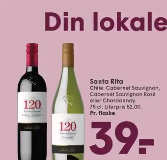 SPAR Santa Rita tilbud