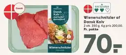 SPAR Wienerschnitzler af Dansk Kalv tilbud