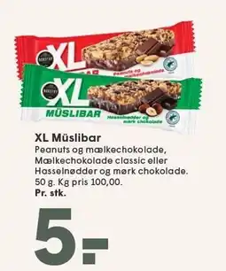 SPAR XL Müslibar tilbud