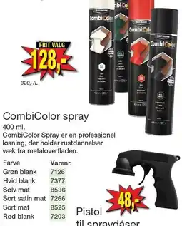 Harald Nyborg CombiColor spray tilbud