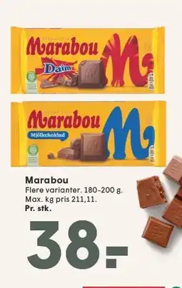 SPAR Marabou tilbud
