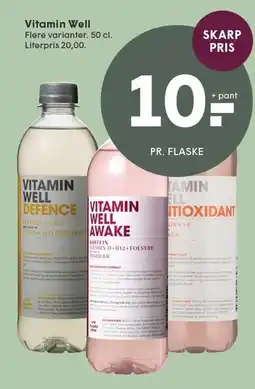 SPAR Vitamin Well tilbud