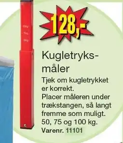 Harald Nyborg Kugletryksmåler tilbud