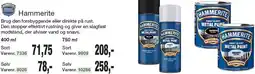 Harald Nyborg Hammerite 400 ml eller 750 ml tilbud