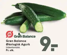 SPAR Grøn Balance Økologisk Agurk tilbud
