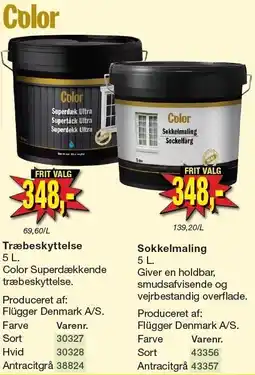 Harald Nyborg Træbeskyttelse eller Sokkelmaling tilbud