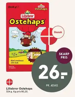 SPAR Lillebror Ostehaps tilbud