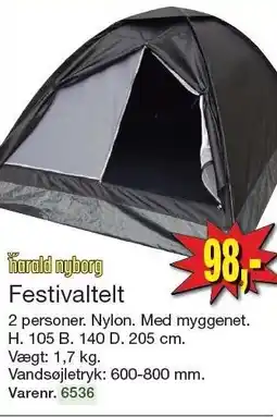 Harald Nyborg Festivaltelt tilbud