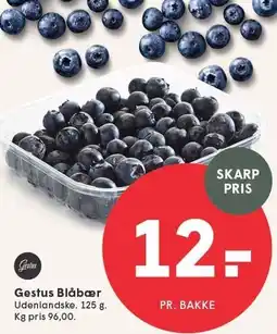 SPAR Gestus Blåbær tilbud