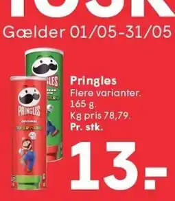 SPAR Pringles tilbud
