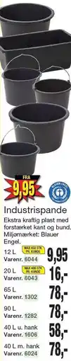 Harald Nyborg Industrispande tilbud