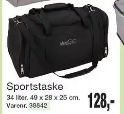 Harald Nyborg Sportstaske tilbud