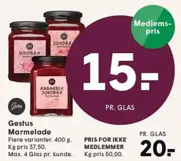 SPAR Gestus Marmelade tilbud