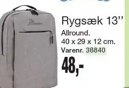 Harald Nyborg Rygsæk 13'' tilbud