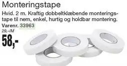 Harald Nyborg Monteringstape tilbud