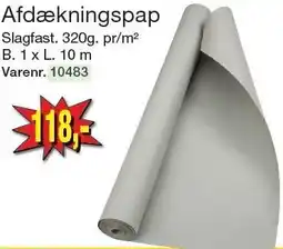 Harald Nyborg Afdækningspap tilbud