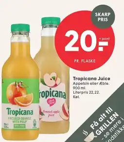 SPAR Tropicana Juice tilbud