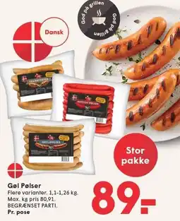 SPAR Gøl Pølser tilbud
