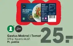 SPAR Gestus Makrel i Tomat tilbud