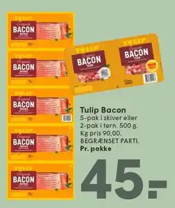 SPAR Tulip Bacon tilbud