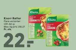 SPAR Knorr Retter tilbud