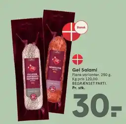 SPAR Gøl Salami tilbud