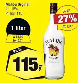 Calle Malibu Original tilbud