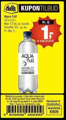 Calle Aqua Full tilbud