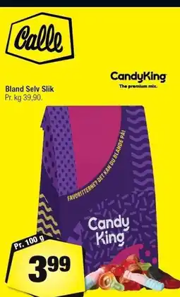 Calle Bland Selv Slik Pr. 100 g tilbud