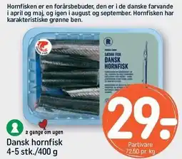 REMA 1000 REMA 1000 Dansk hornfisk tilbud