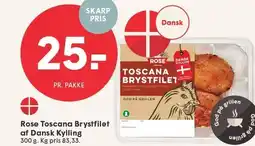 SPAR Rose Toscana Brystfilet af Dansk Kylling tilbud