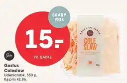 SPAR Gestus Coleslaw tilbud