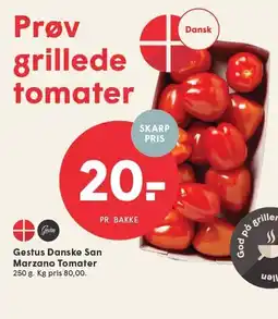 SPAR Gestus Danske San Marzano Tomater tilbud
