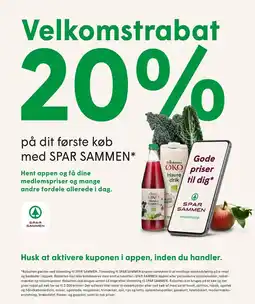 SPAR Velkomstrabat tilbud