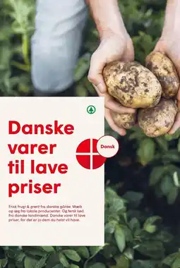 SPAR Danske varer til lave priser tilbud