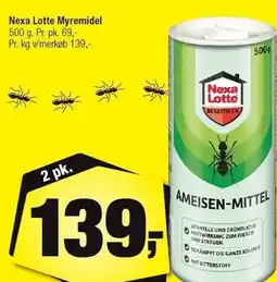 Calle Nexa Lotte Myremiddel - 2 pk tilbud