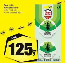 Calle Nexa Lotte Myrelokkedåser - 3 pk tilbud