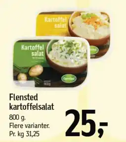 Føtex FLENSTED kartoffelsalat tilbud