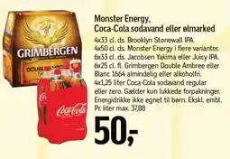 Føtex COCA-COLA sodavand eller ølmarked tilbud