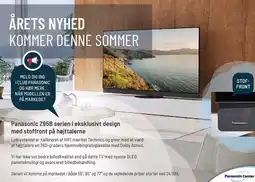 Panasonic Center ÅRETS NYHED tilbud
