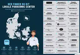 Panasonic Center HER FINDER DU DIT LOKALE PANASONIC CENTER tilbud