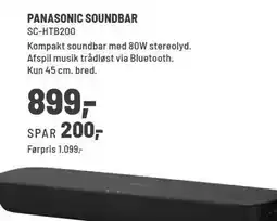 Panasonic Center PANASONIC SOUNDBAR tilbud