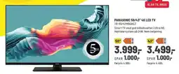 Panasonic Center PANASONIC 50/43'' 4K LED TV tilbud