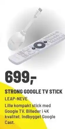 Panasonic Center STRONG GOOGLE TV STICK tilbud