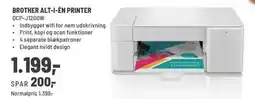 Panasonic Center BROTHER ALT-I-ÉN PRINTER tilbud