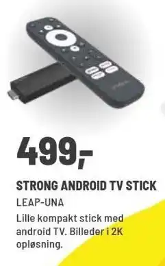 Panasonic Center STRONG ANDROID TV STICK tilbud