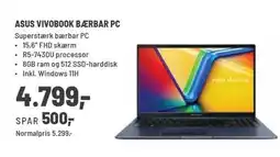Panasonic Center ASUS VIVOBOOK BÆRBAR PC tilbud